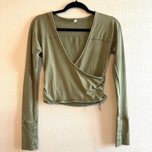 Free People long sleeve shirt